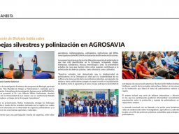 Abejas silvestres y polinización 
